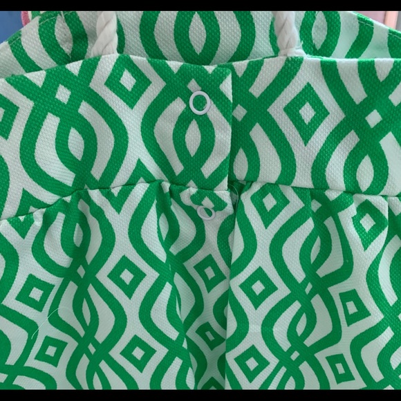 12-18 NWOT mud pie crab romper - Picture 3 of 5